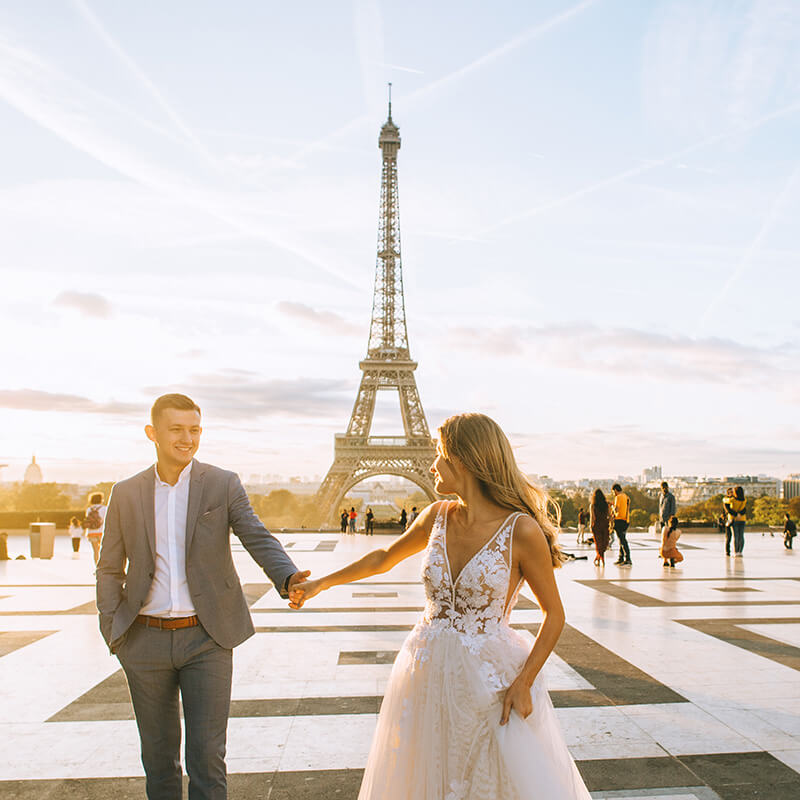 Paris France Romantic Honeymoon