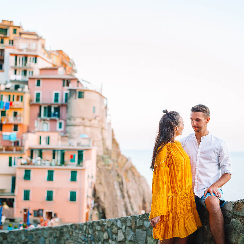 Amalfi Coast Italy Honeymoon