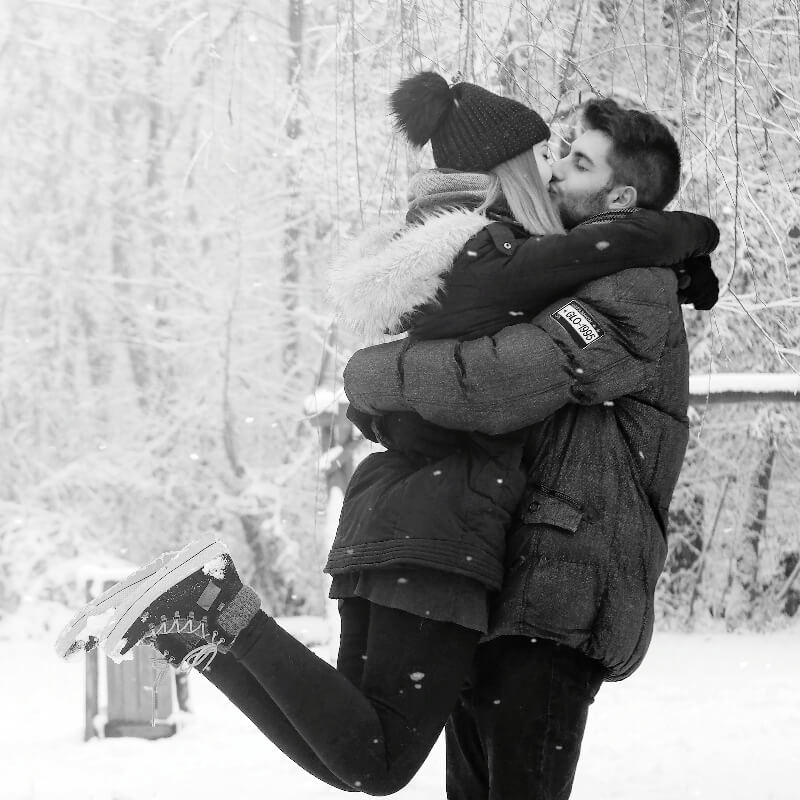 Romantic Couple Honeymoon