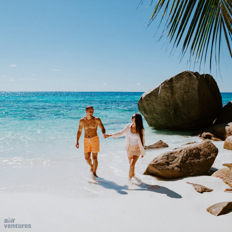 Seychelles Beach Honeymoon