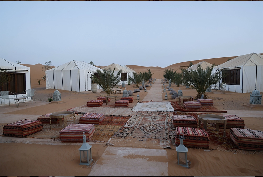 Luxury Desert Camp