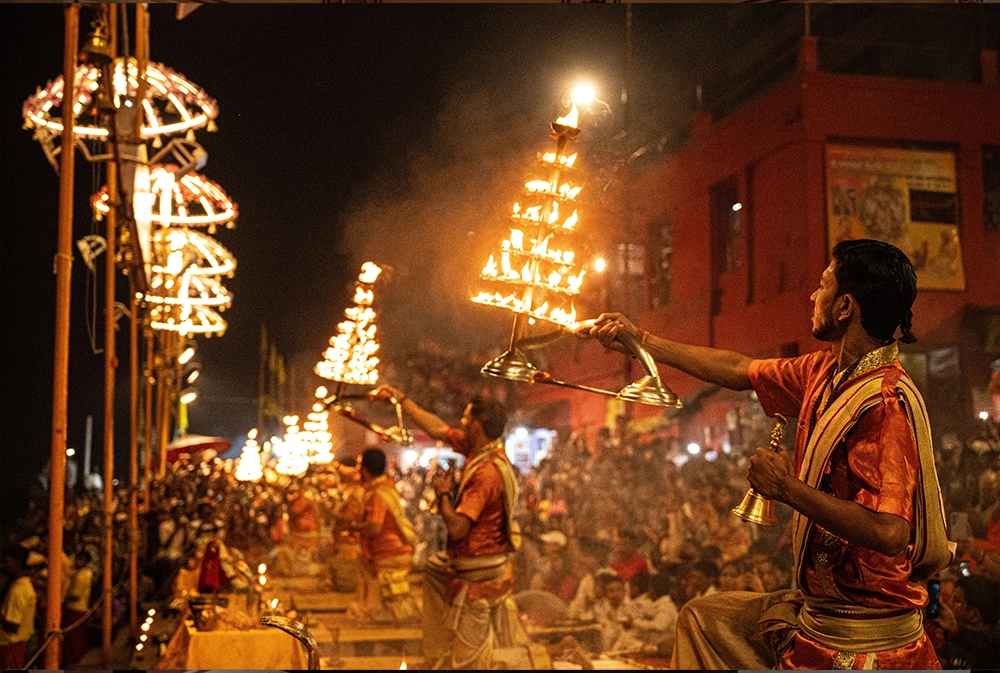 Ganga Aarti Ceremony
