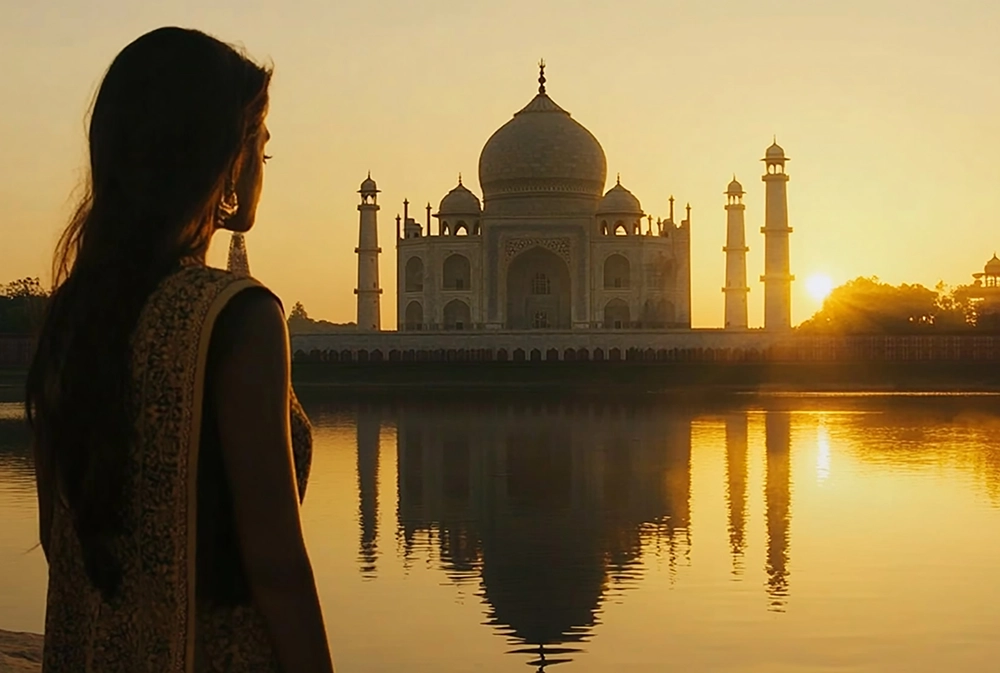 Taj Mahal Sunrise