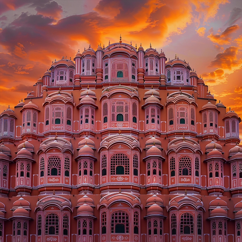 Jaipur Pink City