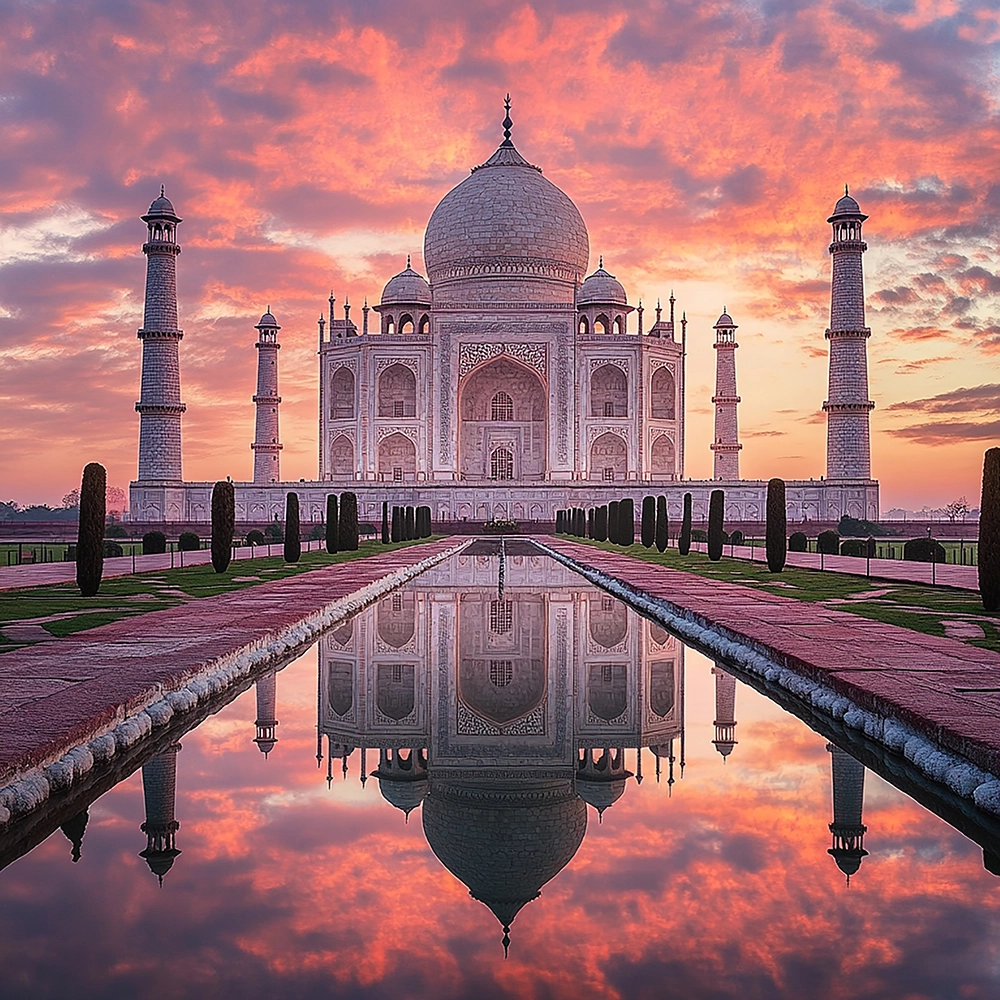 Taj Mahal Agra