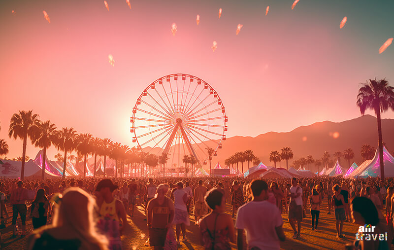 Coachella Festival California