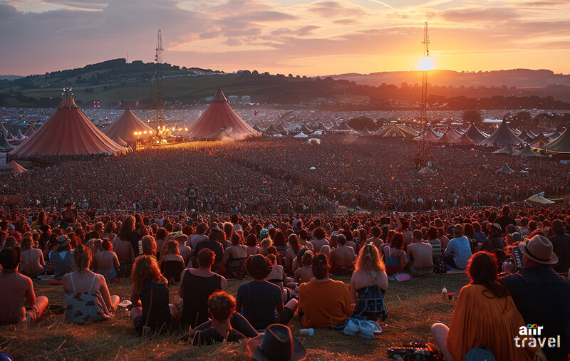 Glastonbury Festival UK