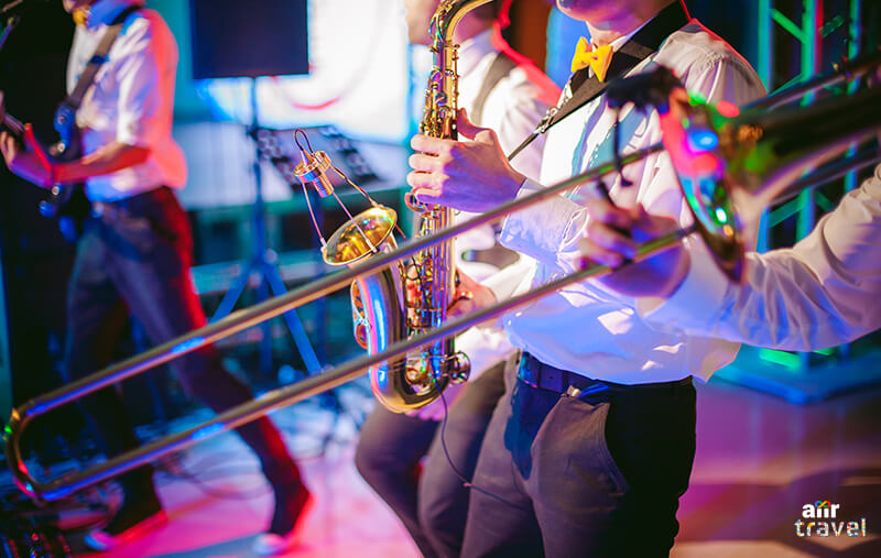 New Orleans Jazz Festival