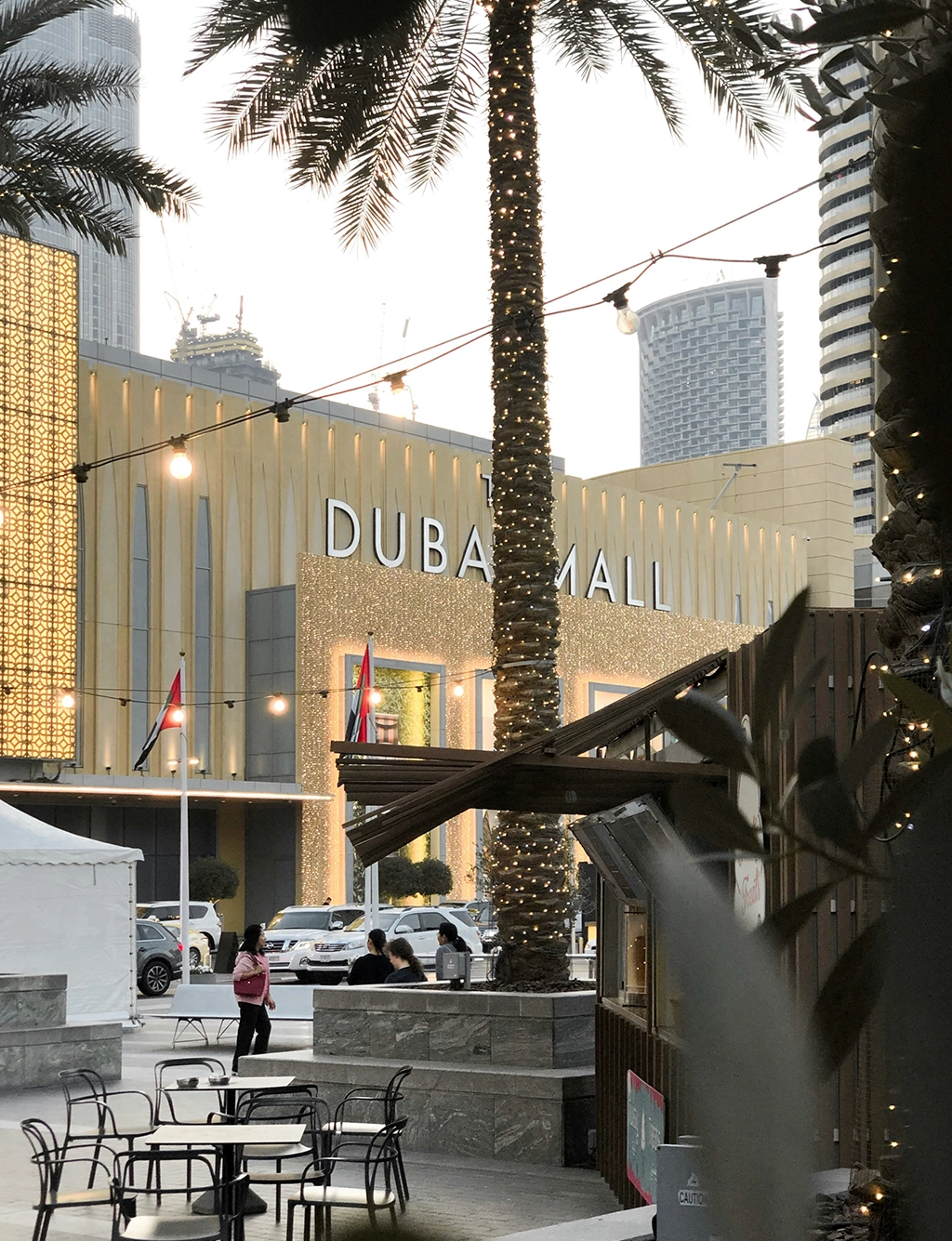 Dubai Gold Shopping