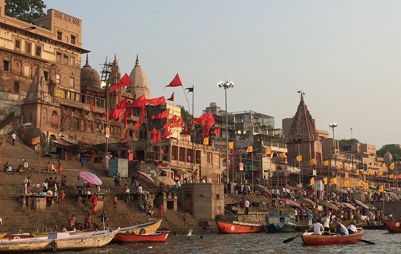 Varanasi Eternal Holy City