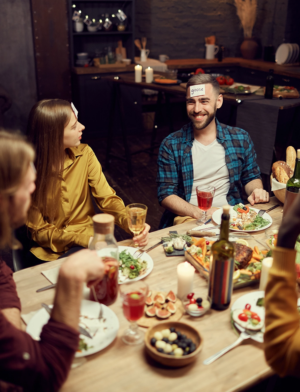 Strangers Dinner Tour